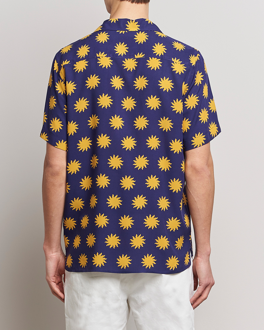 Hombres | Camisas | OAS | Viscose Resort Short Sleeve Shirt Sunday Sun