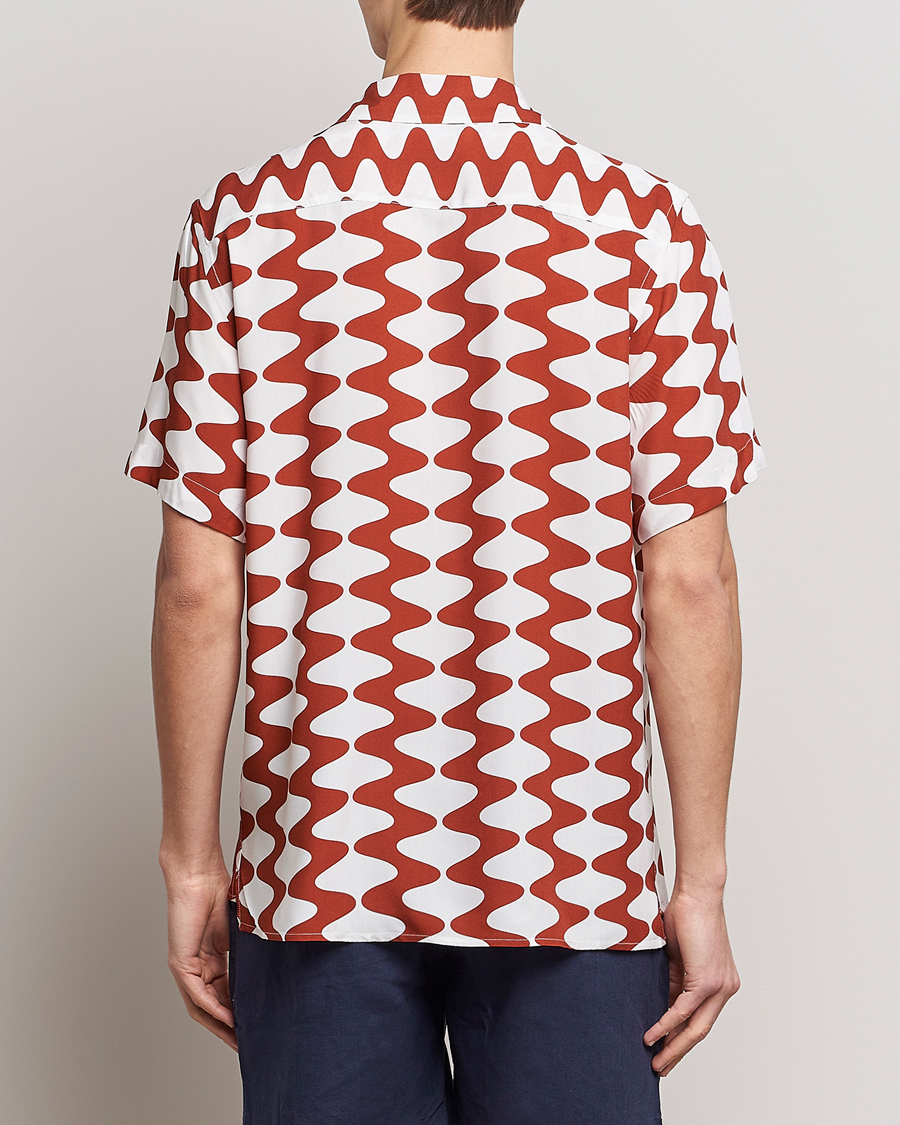 Hombres | Camisas | OAS | Viscose Resort Short Sleeve Shirt Big Lauda