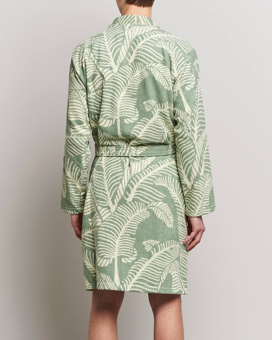 Hombres | Pijamas y batas | OAS | Terry Robe Banana Leaf