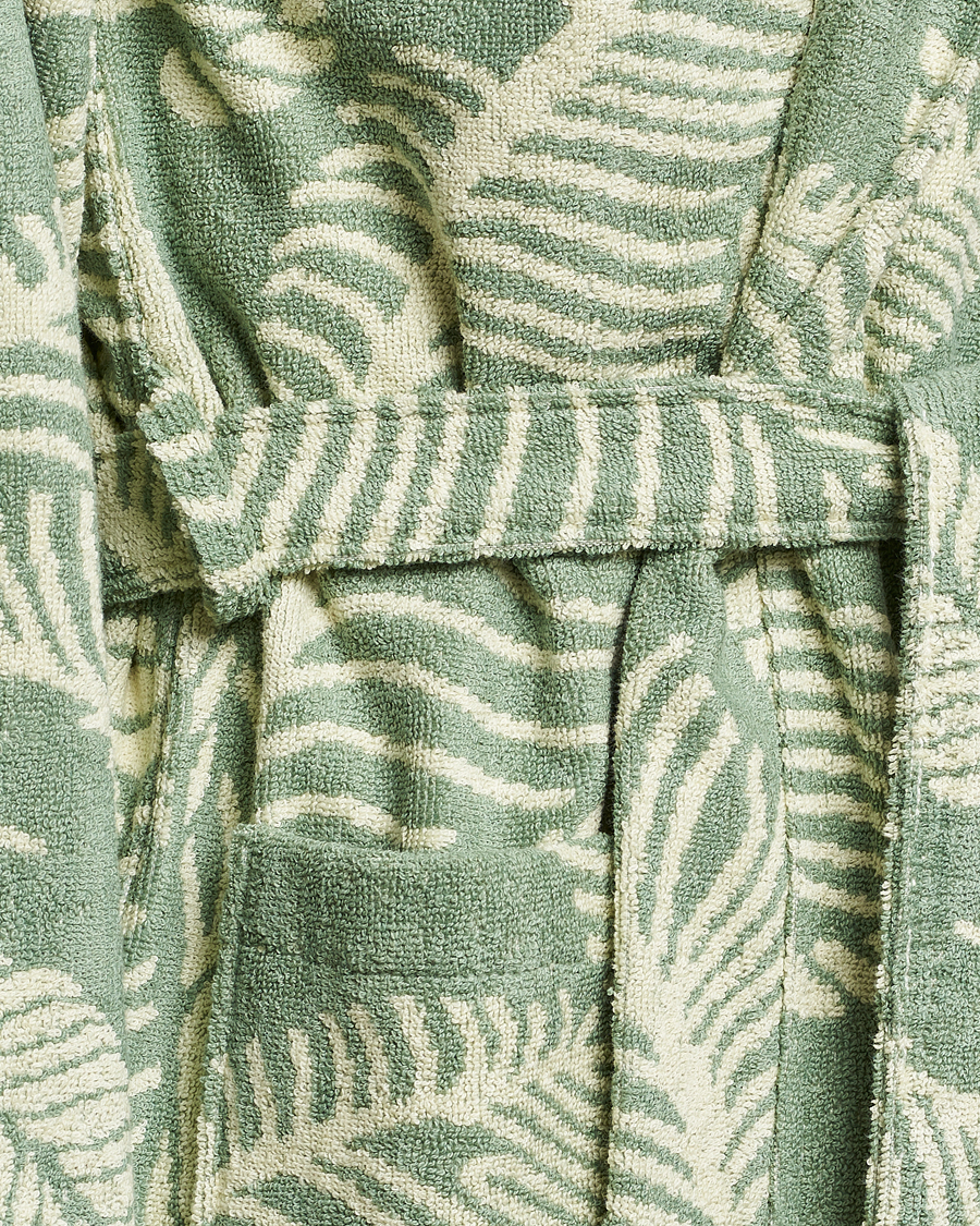 Hombres | Pijamas y batas | OAS | Terry Robe Banana Leaf