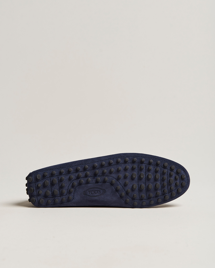 Hombres | Tod's City Gommino Navy Suede | Tod's | City Gommino Navy Suede