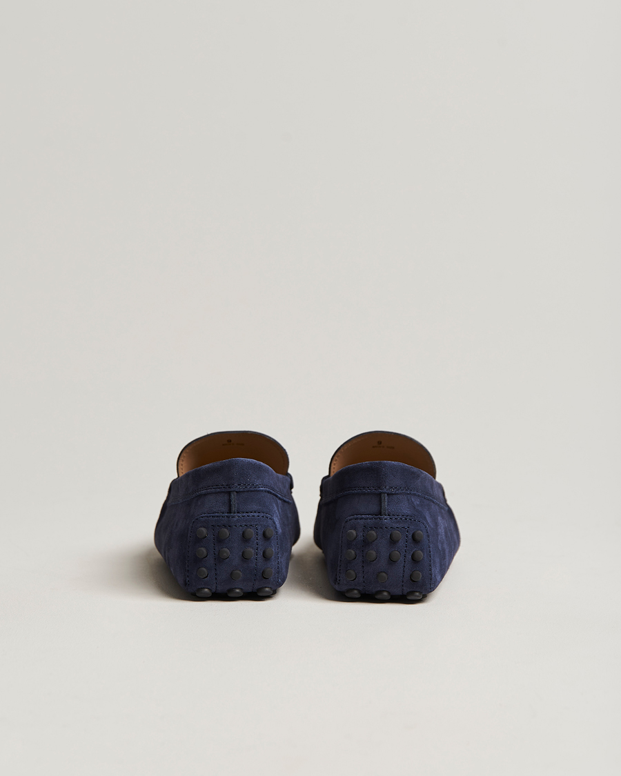 Hombres | Tod's City Gommino Navy Suede | Tod's | City Gommino Navy Suede