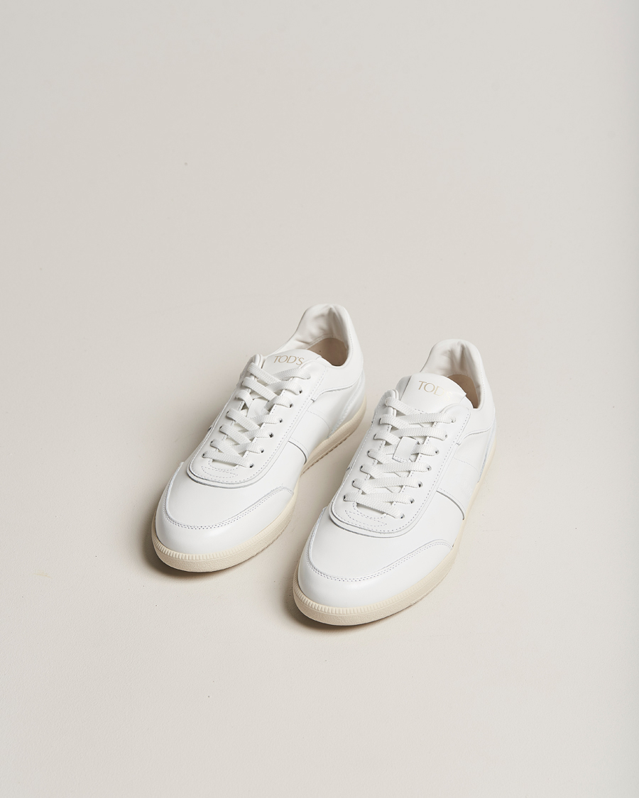 Hombres | Zapatos | Tod's | Cassetta Leggera Sneaker White Calf
