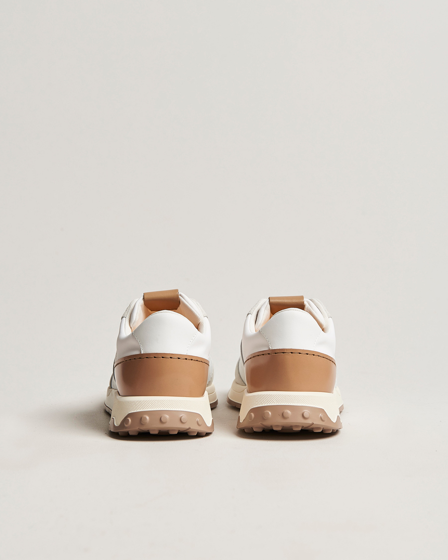 Hombres | Tod's Luxury Running Sneakers White Calf | Tod's | Luxury Running Sneakers White Calf