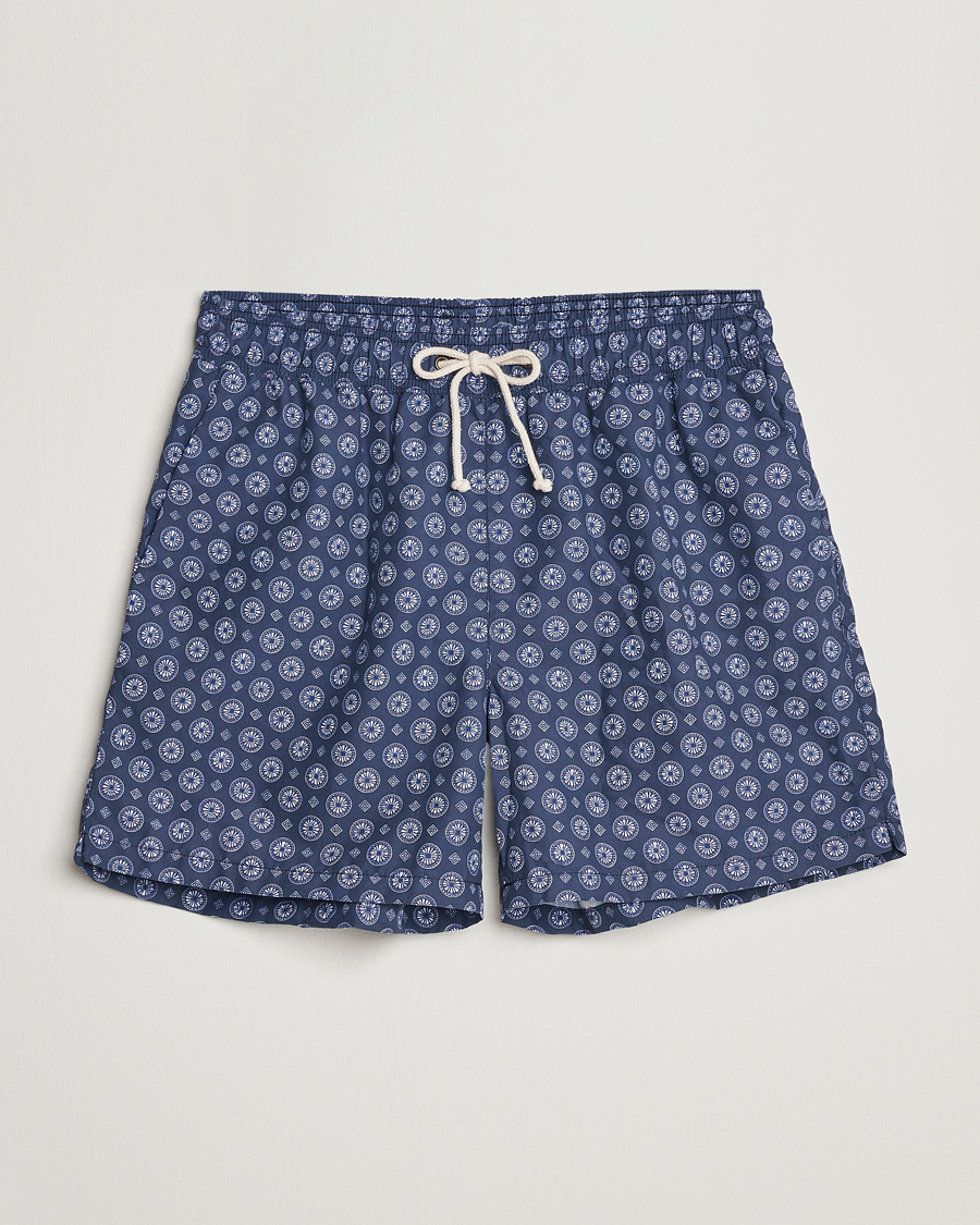 Hombres | Ripa Ripa Printed Swimshorts Blue | Ripa Ripa | Printed Swimshorts Blue