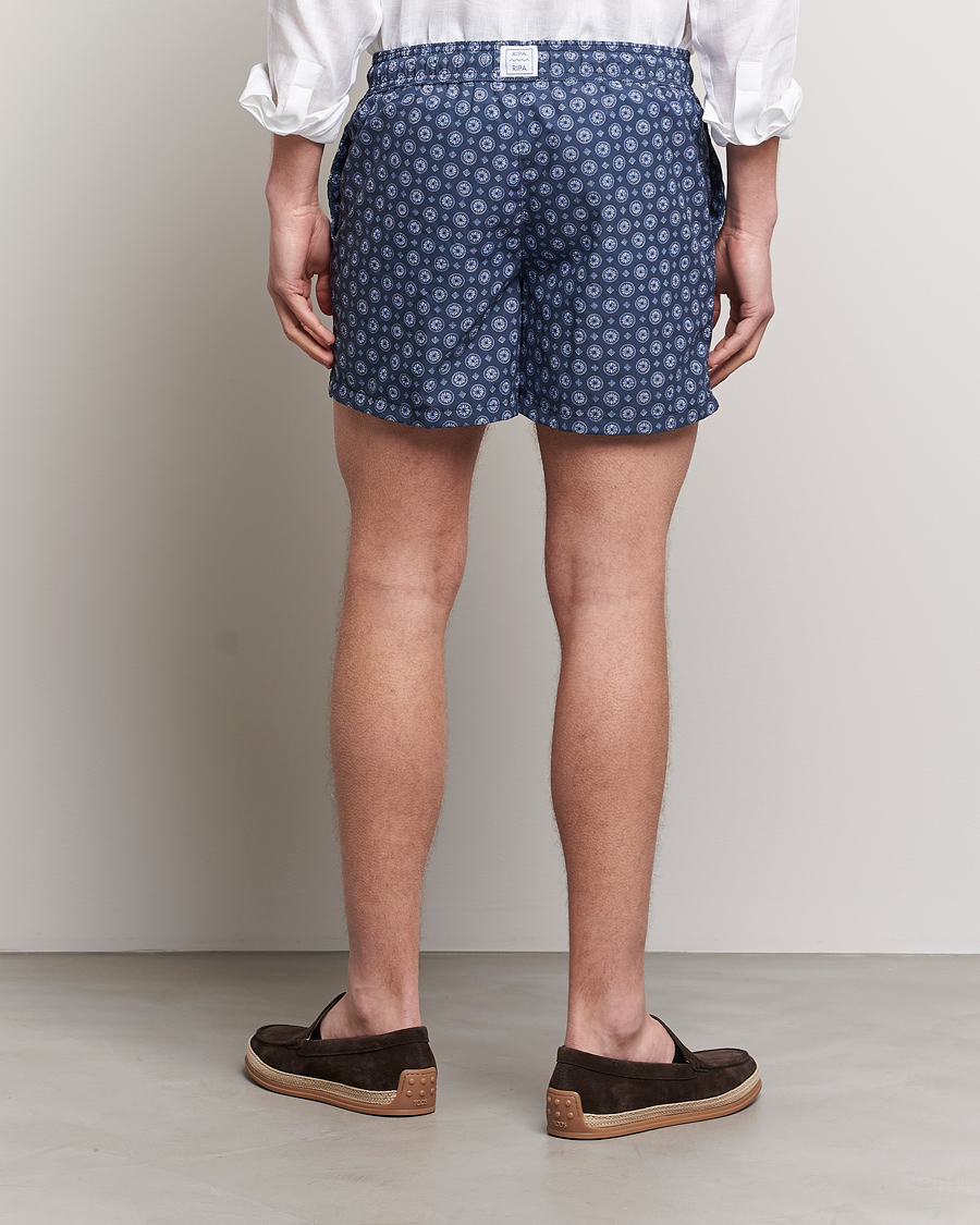 Hombres | Ripa Ripa Printed Swimshorts Blue | Ripa Ripa | Printed Swimshorts Blue