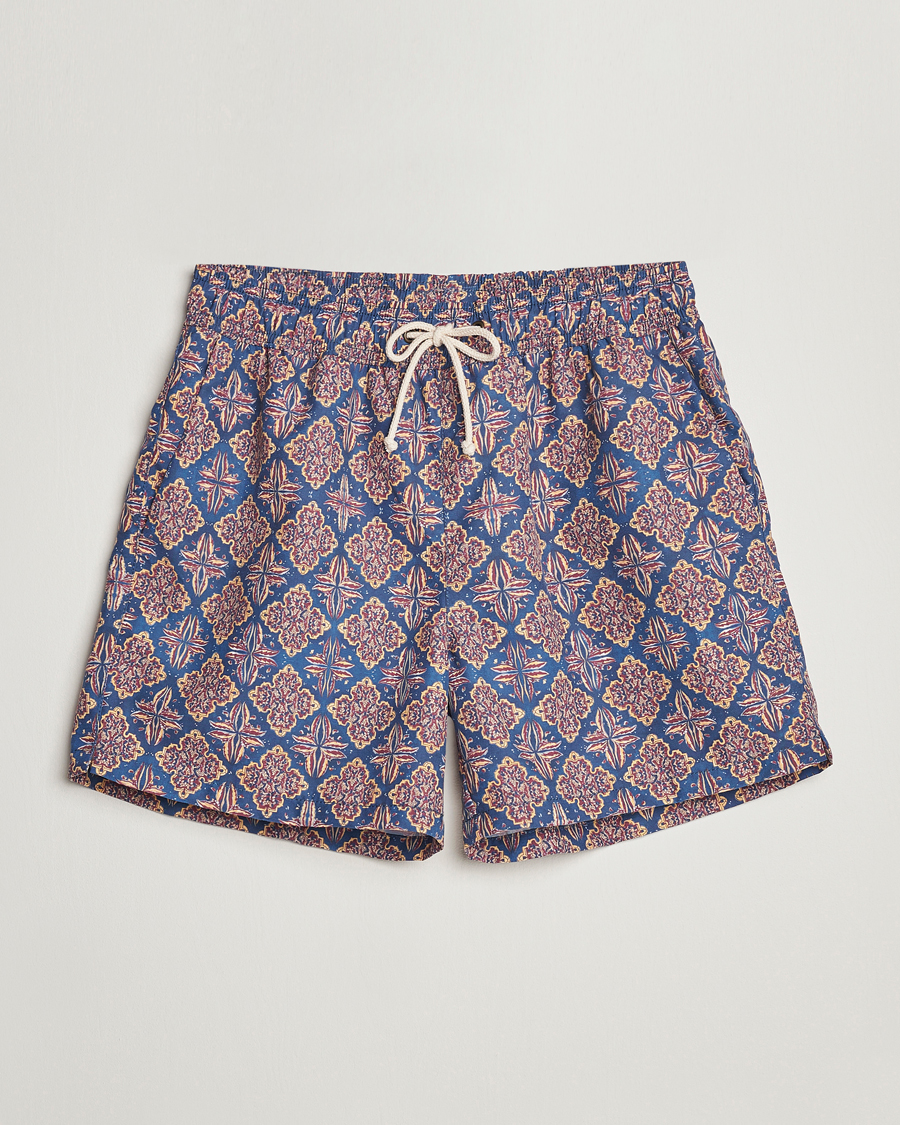 Hombres | Bañadores | Ripa Ripa | Printed Swimshorts Blue