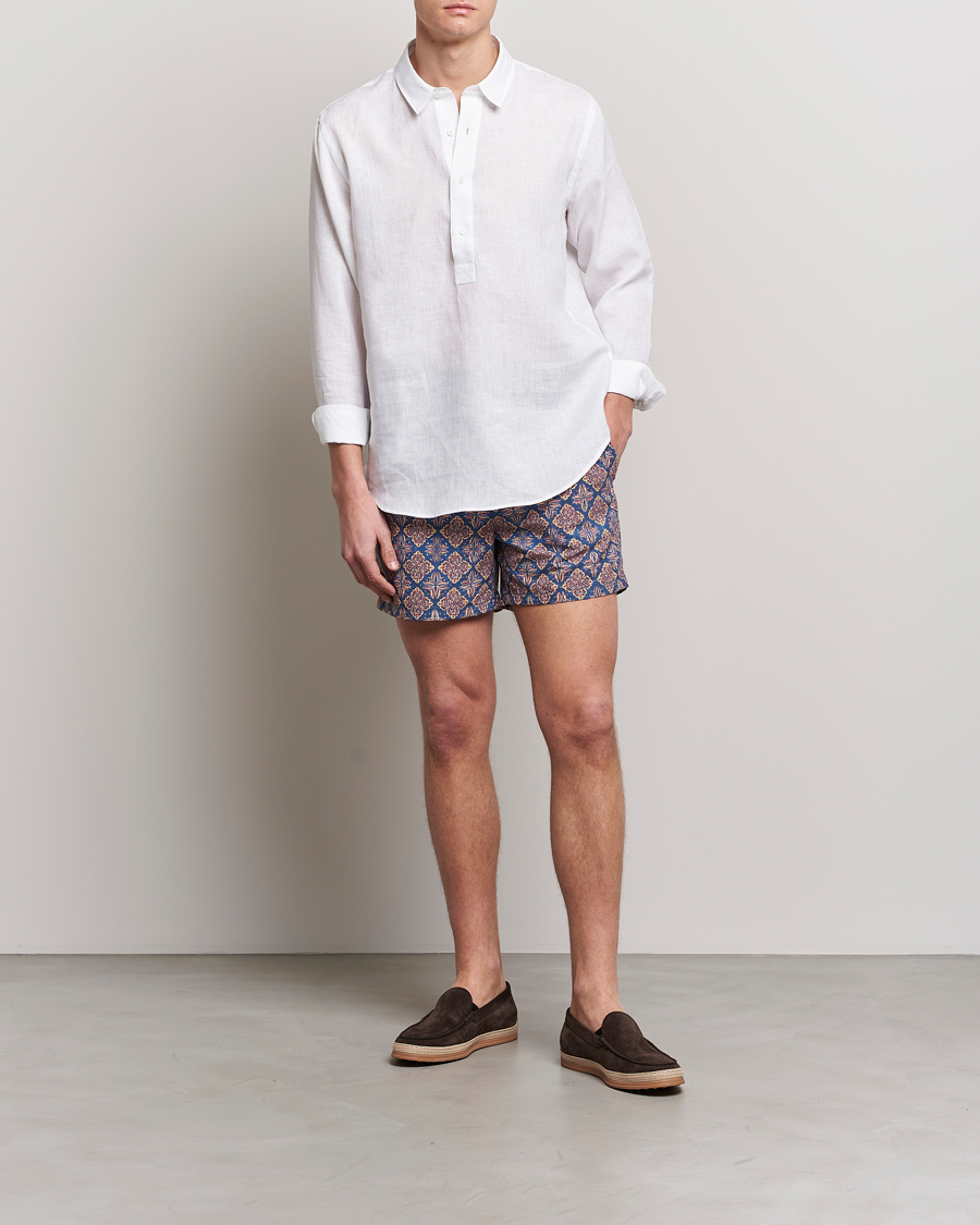 Hombres | Bañadores | Ripa Ripa | Printed Swimshorts Blue