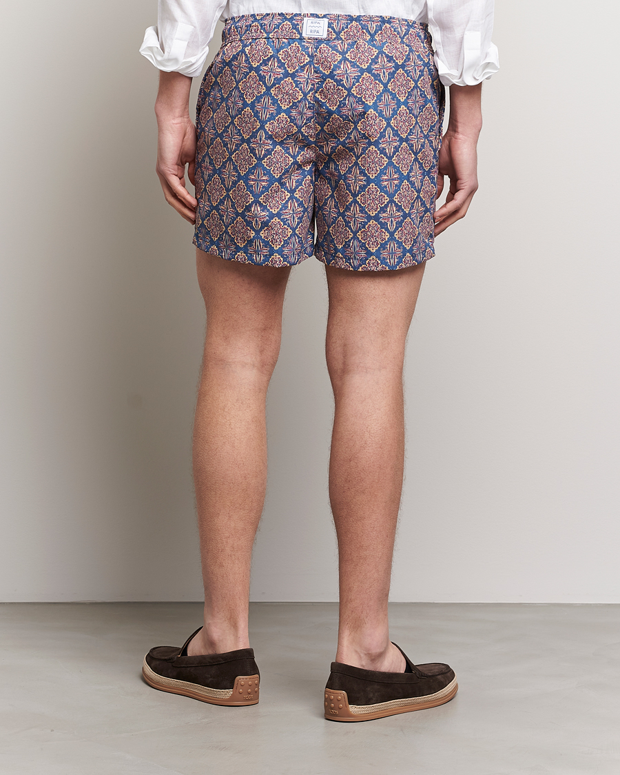 Hombres | Bañadores | Ripa Ripa | Printed Swimshorts Blue