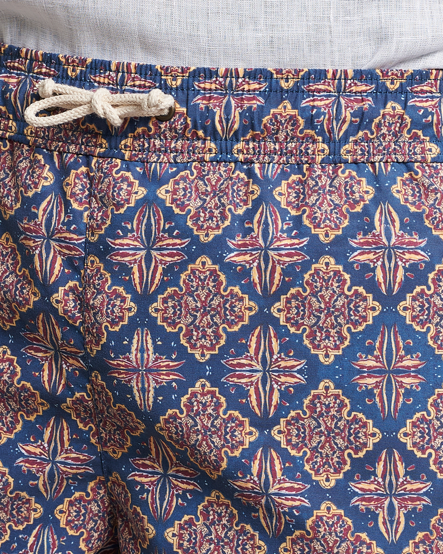 Hombres | Bañadores | Ripa Ripa | Printed Swimshorts Blue