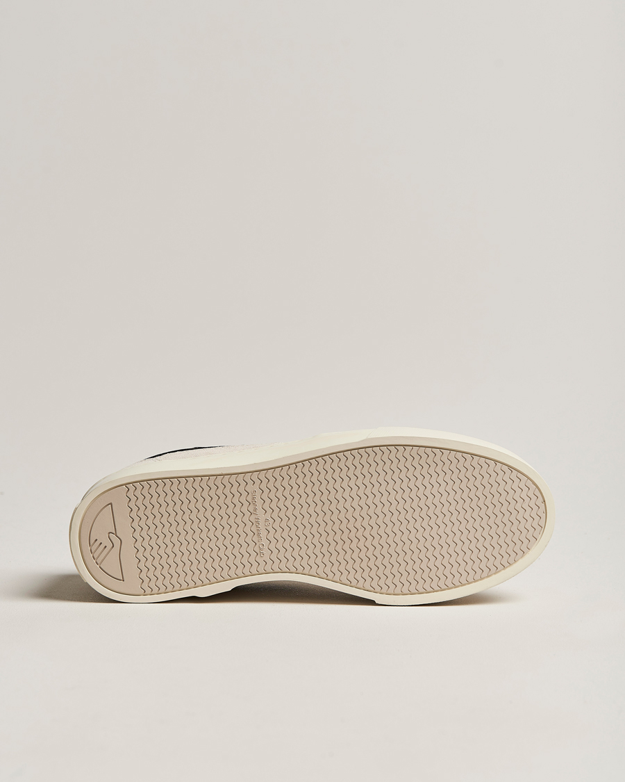 Hombres | Stepney Workers Club Pearl S-Strike Suede Sneaker Ecru/Black | Stepney Workers Club | Pearl S-Strike Suede Sneaker Ecru/Black