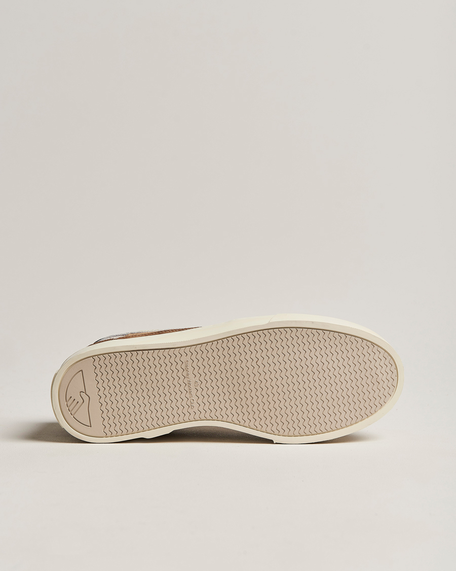 Hombres | Stepney Workers Club Pearl S-Strike Suede Mixed Sneaker Bark | Stepney Workers Club | Pearl S-Strike Suede Mixed Sneaker Bark