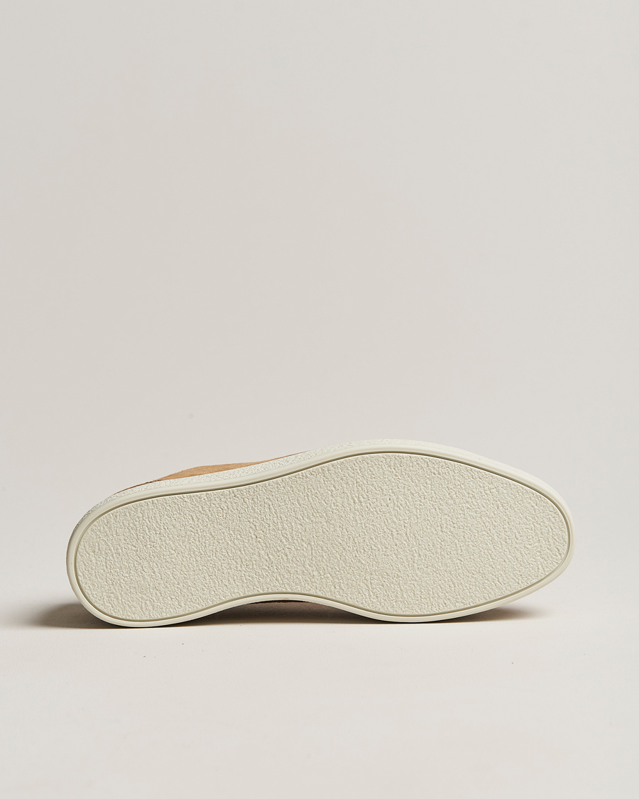 Hombres | John Lobb Stockwell Sneakers Cider Suede | John Lobb | Stockwell Sneakers Cider Suede