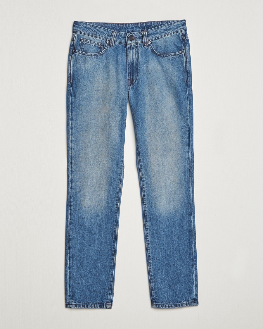 Hombres | Vaqueros | Boglioli | Denim Jeans Medium Wash