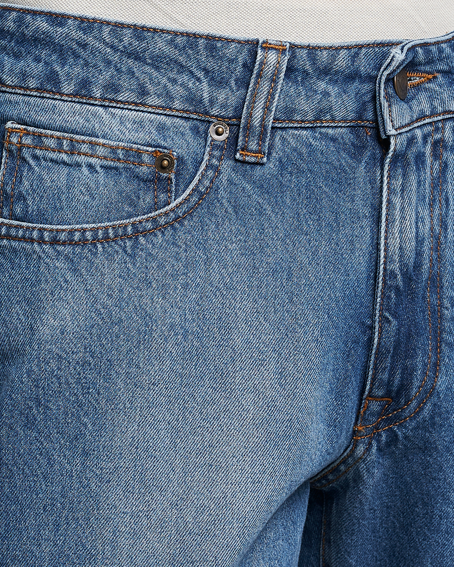 Hombres | Vaqueros | Boglioli | Denim Jeans Medium Wash