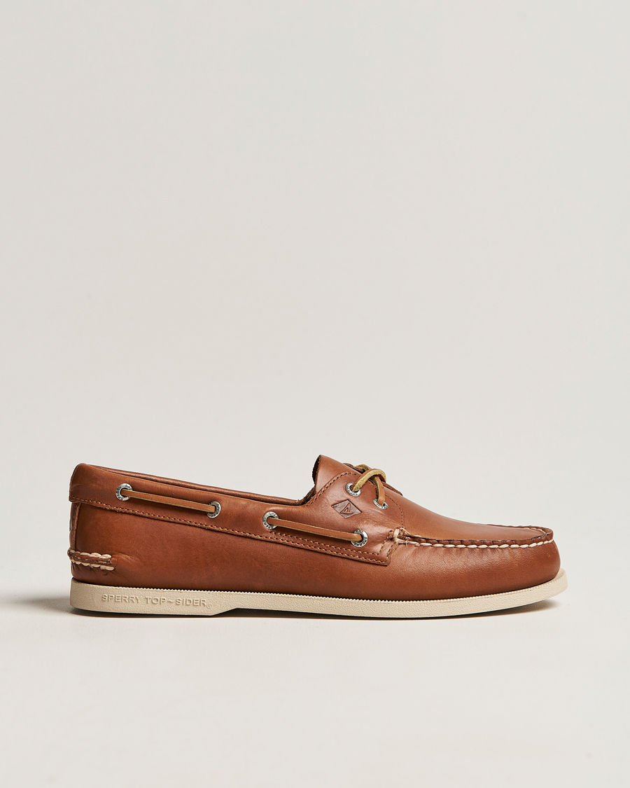 Hombres | Sperry Authentic Original Boat Shoe Tan | Sperry | Authentic Original Boat Shoe Tan
