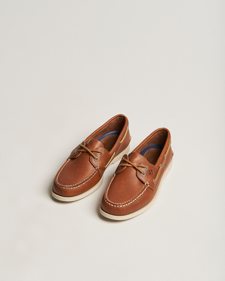Hombres | Sperry Authentic Original Boat Shoe Tan | Sperry | Authentic Original Boat Shoe Tan