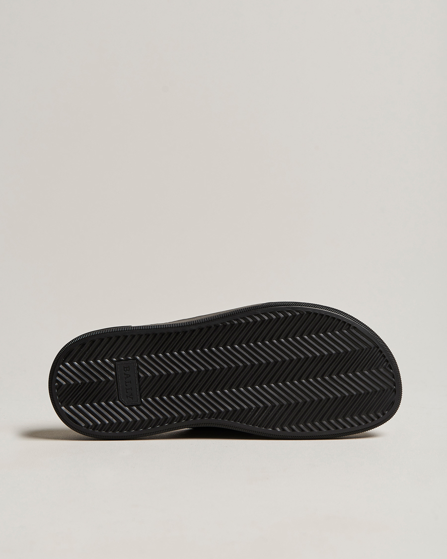 Hombres | Bally Jake Sandal Black | Bally | Jake Sandal Black