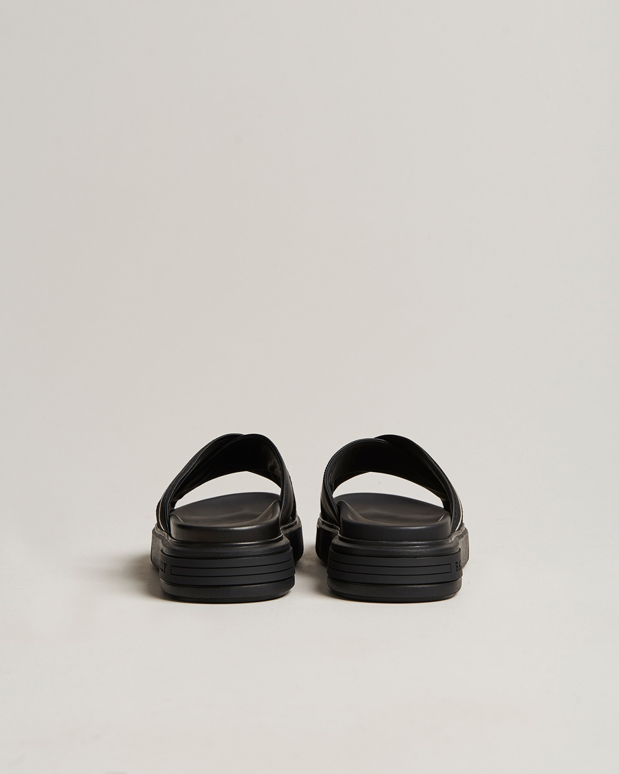 Hombres | Bally Jake Sandal Black | Bally | Jake Sandal Black