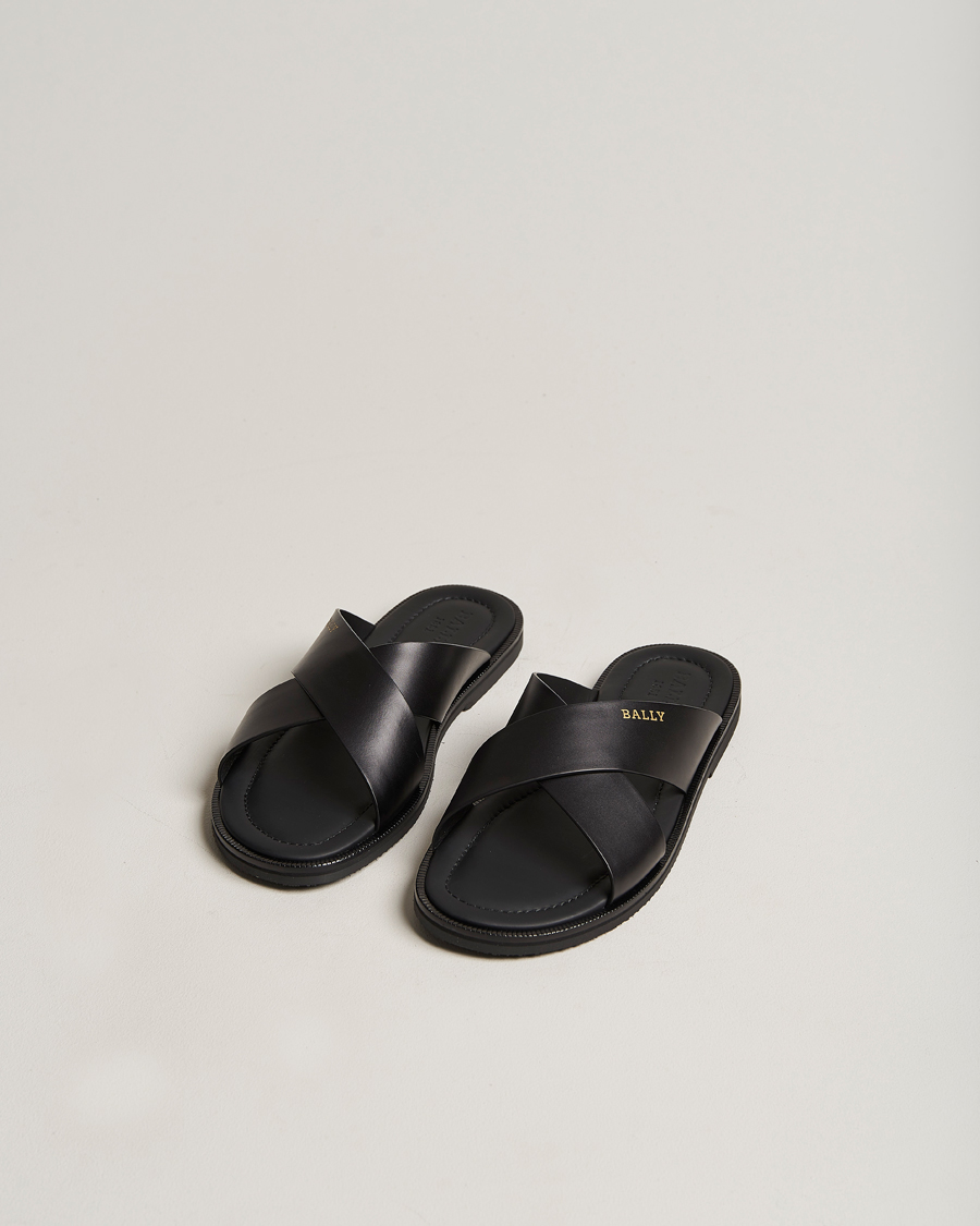 Hombres | Bally Jair Sandal Black | Bally | Jair Sandal Black