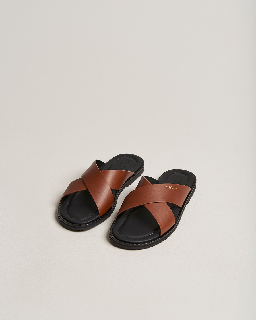 Hombres | Bally Jair Sandal Cuero | Bally | Jair Sandal Cuero