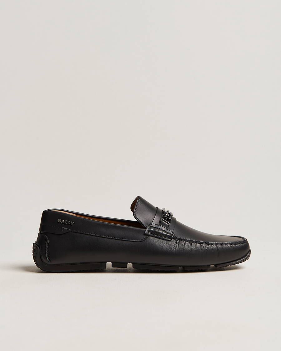 Hombres | Bally Philip Car Shoe Black | Bally | Philip Car Shoe Black
