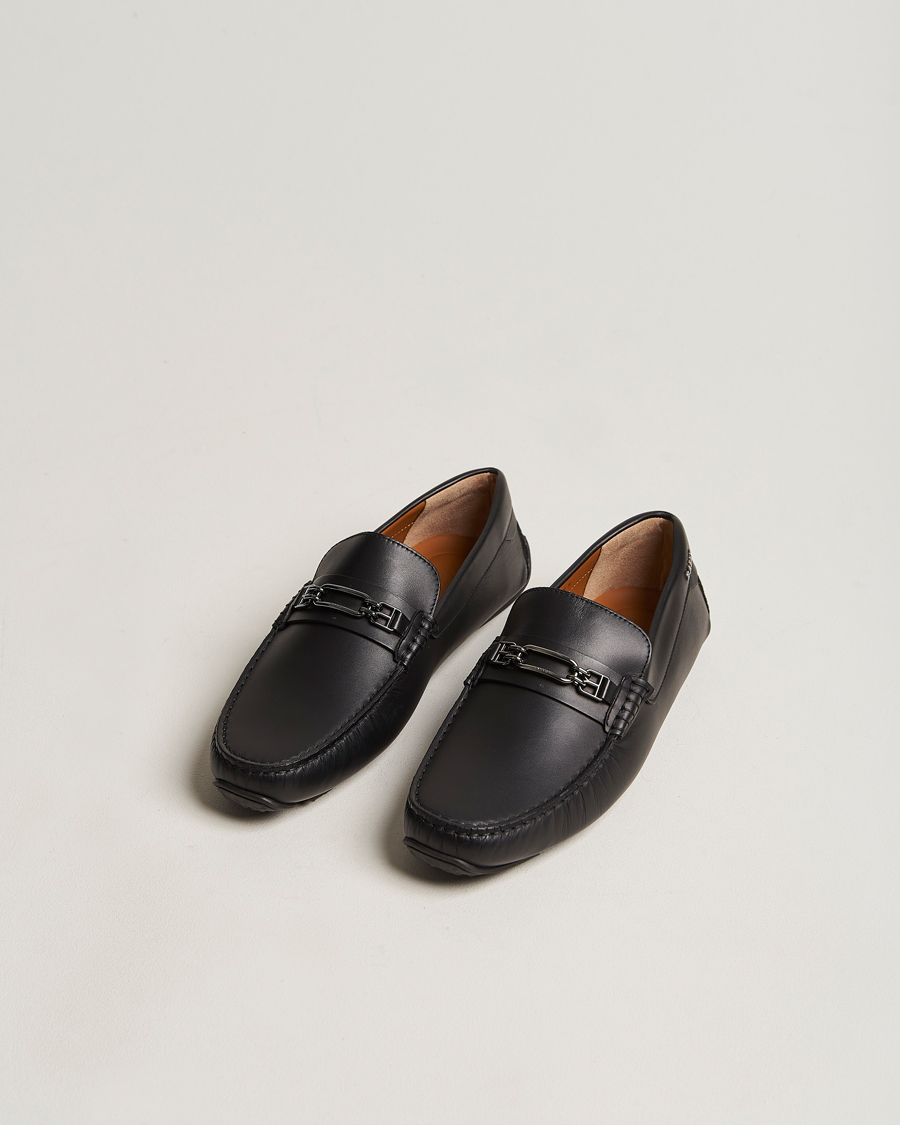 Hombres | Bally Philip Car Shoe Black | Bally | Philip Car Shoe Black