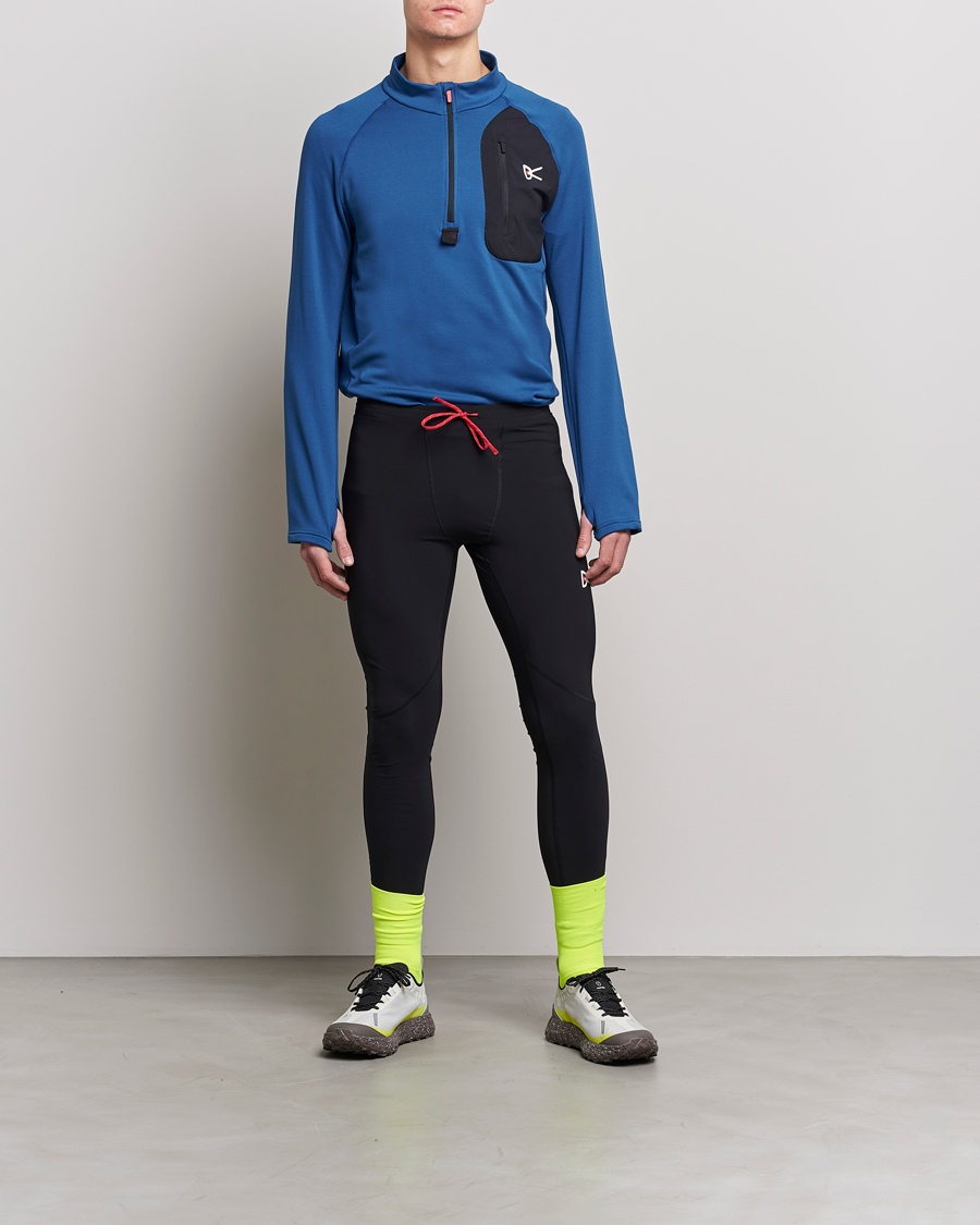 Hombres | Jerséis y prendas de punto | District Vision | Luca Thermal Fleece Navy