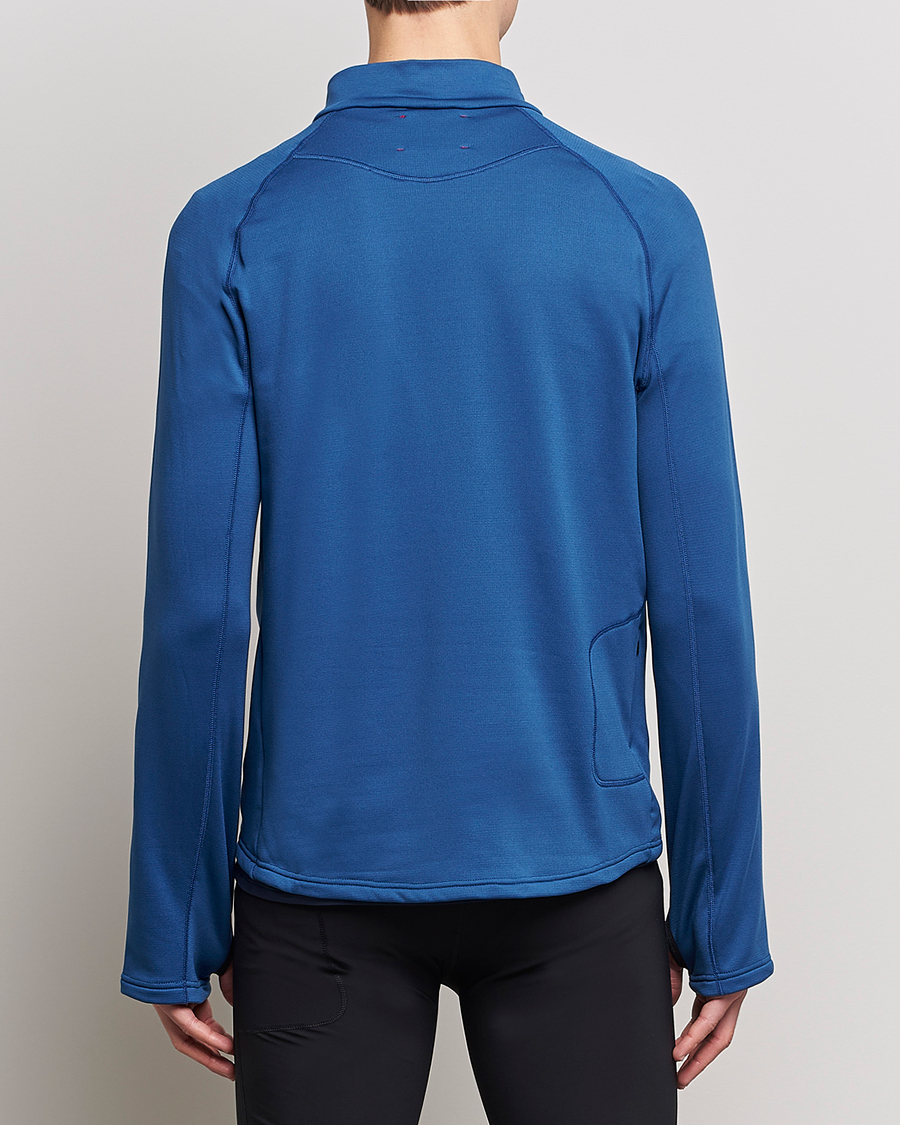 Hombres | Jerséis y prendas de punto | District Vision | Luca Thermal Fleece Navy