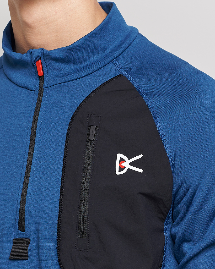 Hombres | Jerséis y prendas de punto | District Vision | Luca Thermal Fleece Navy