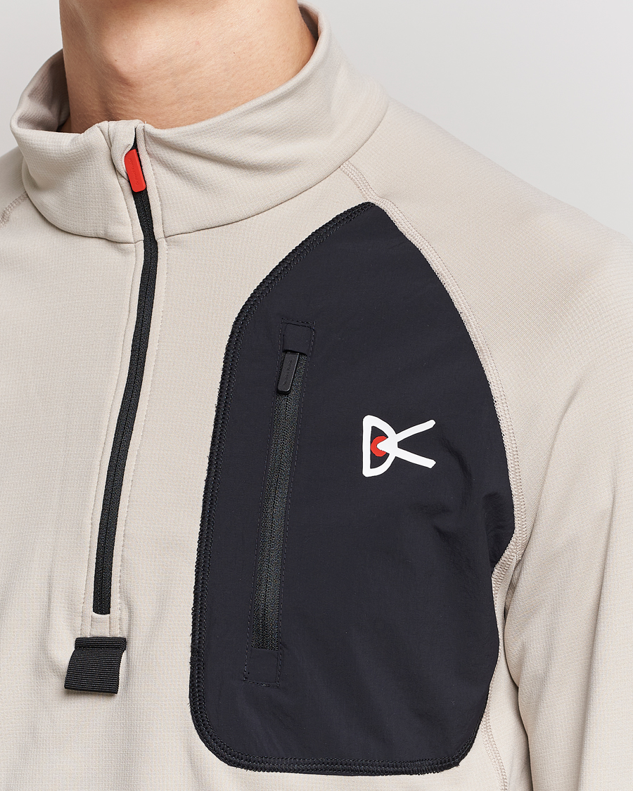 Hombres | Jerséis y prendas de punto | District Vision | Luca Thermal Fleece Stone