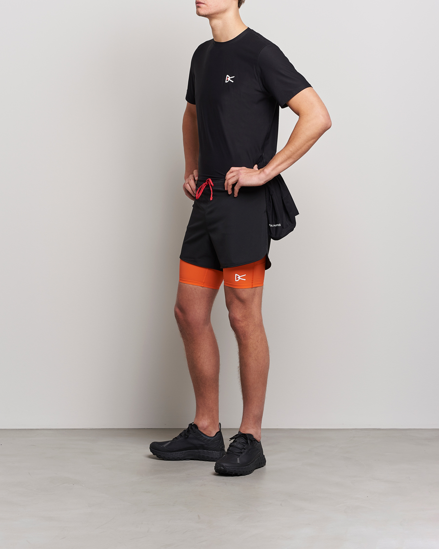 Hombres | Camisetas | District Vision | Aloe-Tech Short Sleeve T-Shirt Black