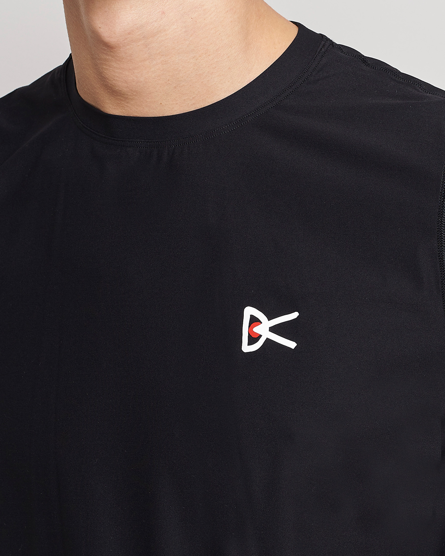 Hombres | Camisetas | District Vision | Aloe-Tech Short Sleeve T-Shirt Black
