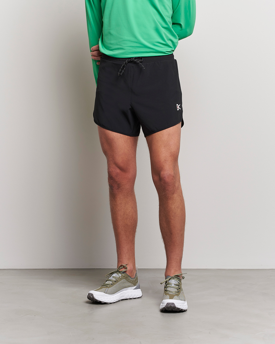 Hombres | Pantalones cortos | District Vision | Spino Training Shorts Black