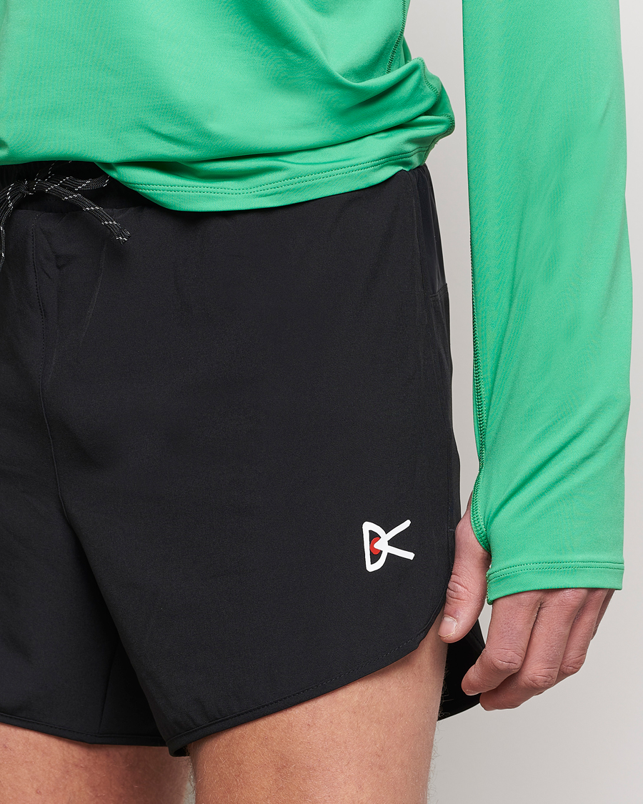 Hombres | Pantalones cortos | District Vision | Spino Training Shorts Black