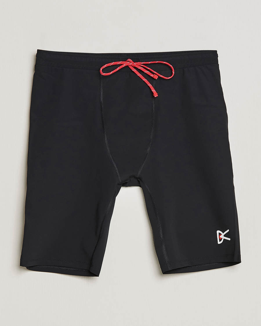 Hombres | Pantalones cortos | District Vision | TomTom Half Tights Black