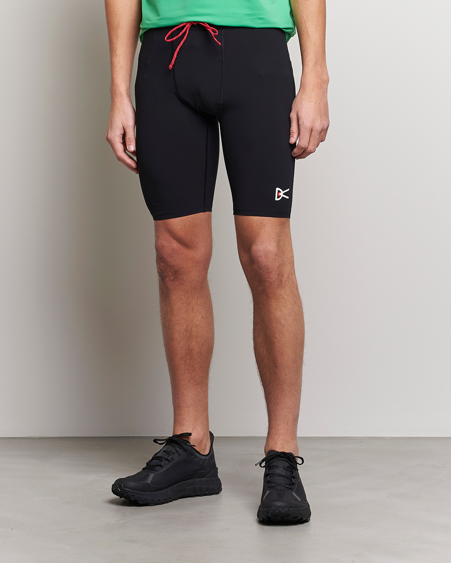 Hombres | Pantalones cortos | District Vision | TomTom Half Tights Black