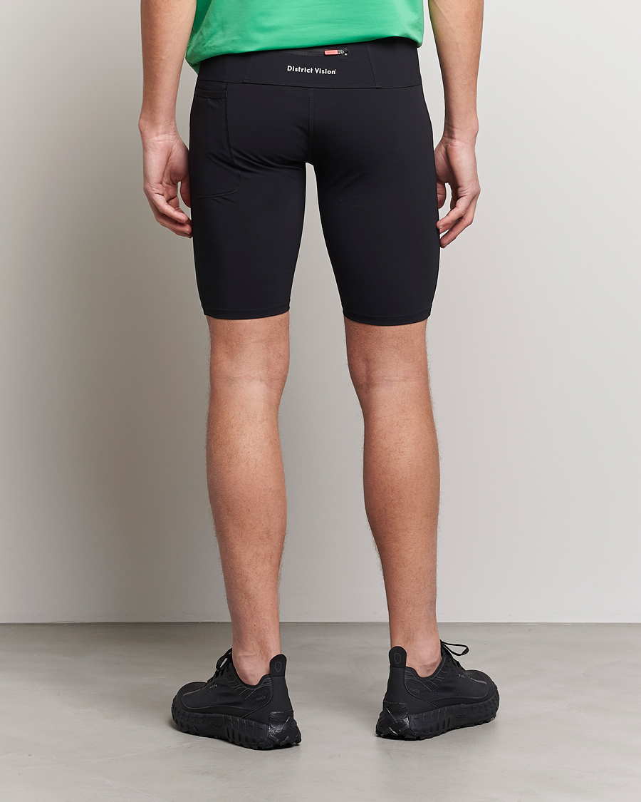 Hombres | Pantalones cortos | District Vision | TomTom Half Tights Black