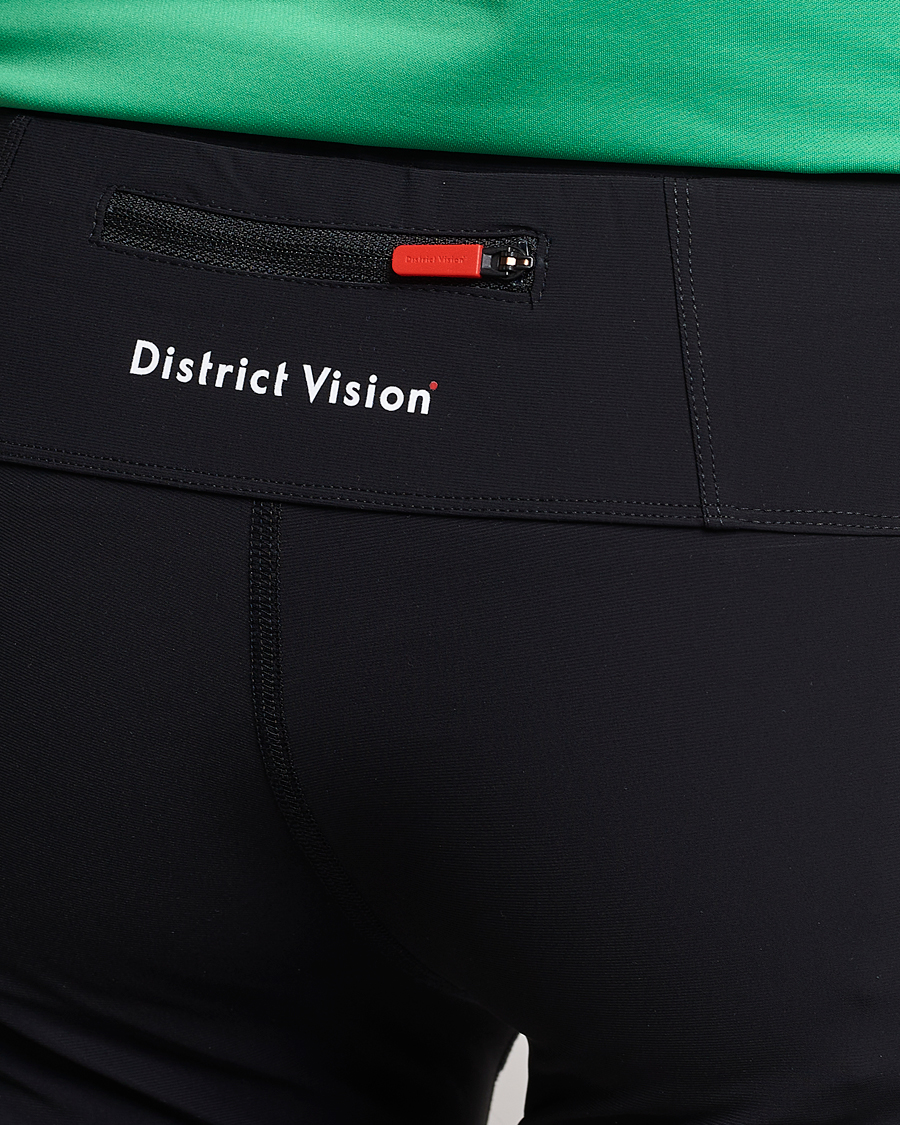 Hombres | Pantalones cortos | District Vision | TomTom Half Tights Black
