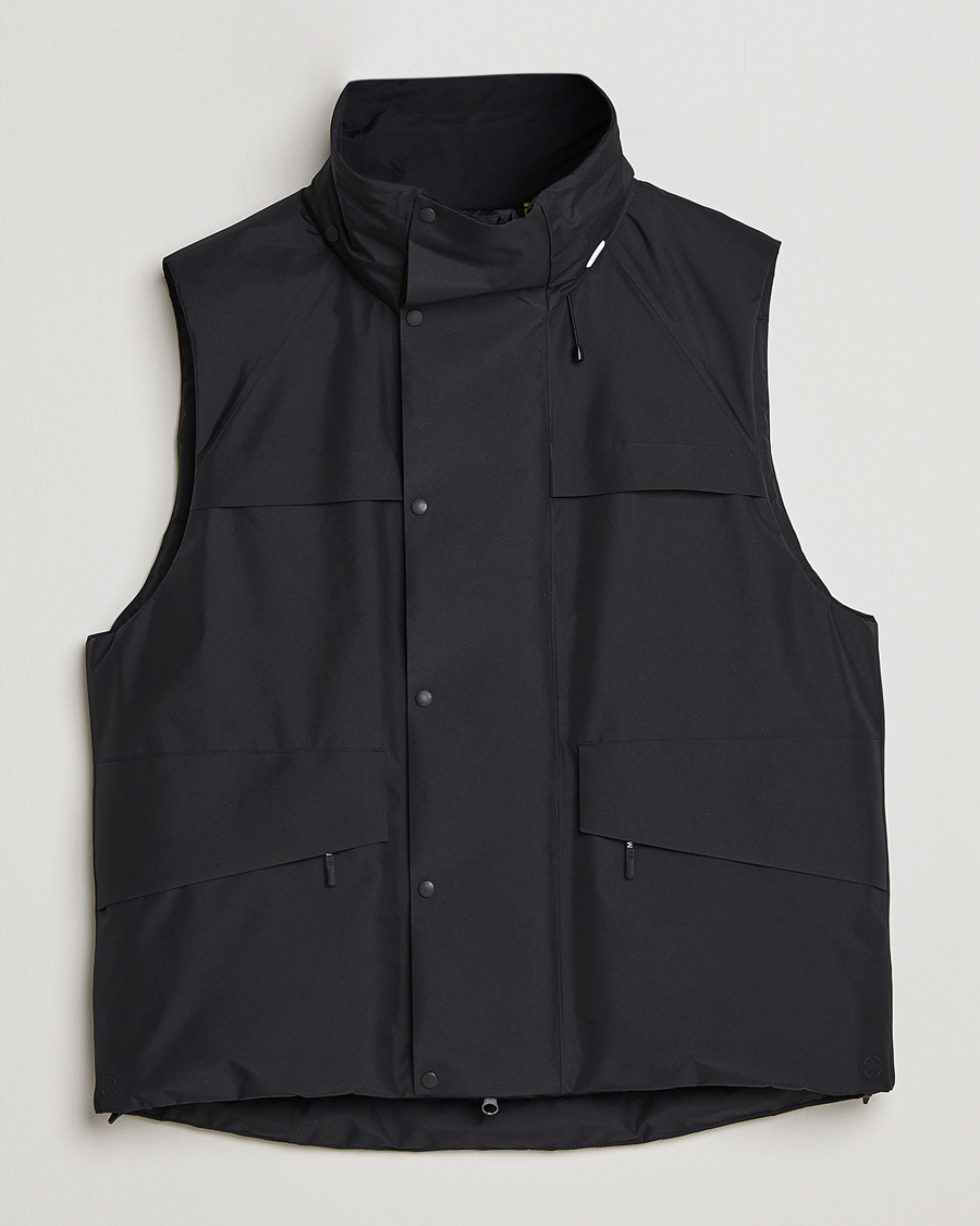 Hombres | Chalecos | Moncler Genius | 4 Moncler Hyke Vanil Hooded Vest Black
