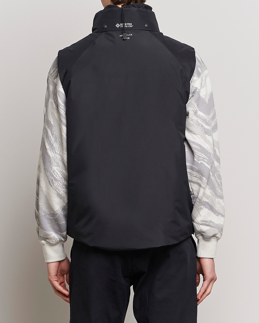 Hombres | Chalecos | Moncler Genius | 4 Moncler Hyke Vanil Hooded Vest Black