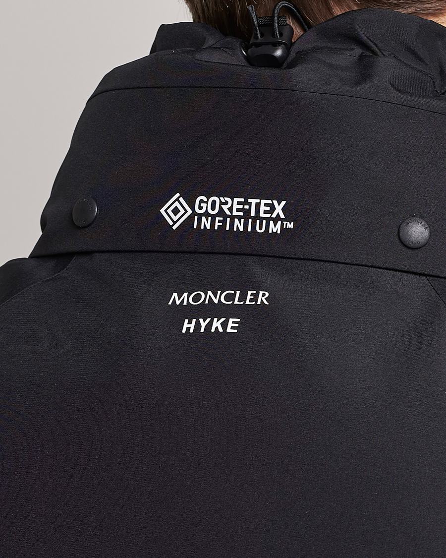 Hombres | Chalecos | Moncler Genius | 4 Moncler Hyke Vanil Hooded Vest Black