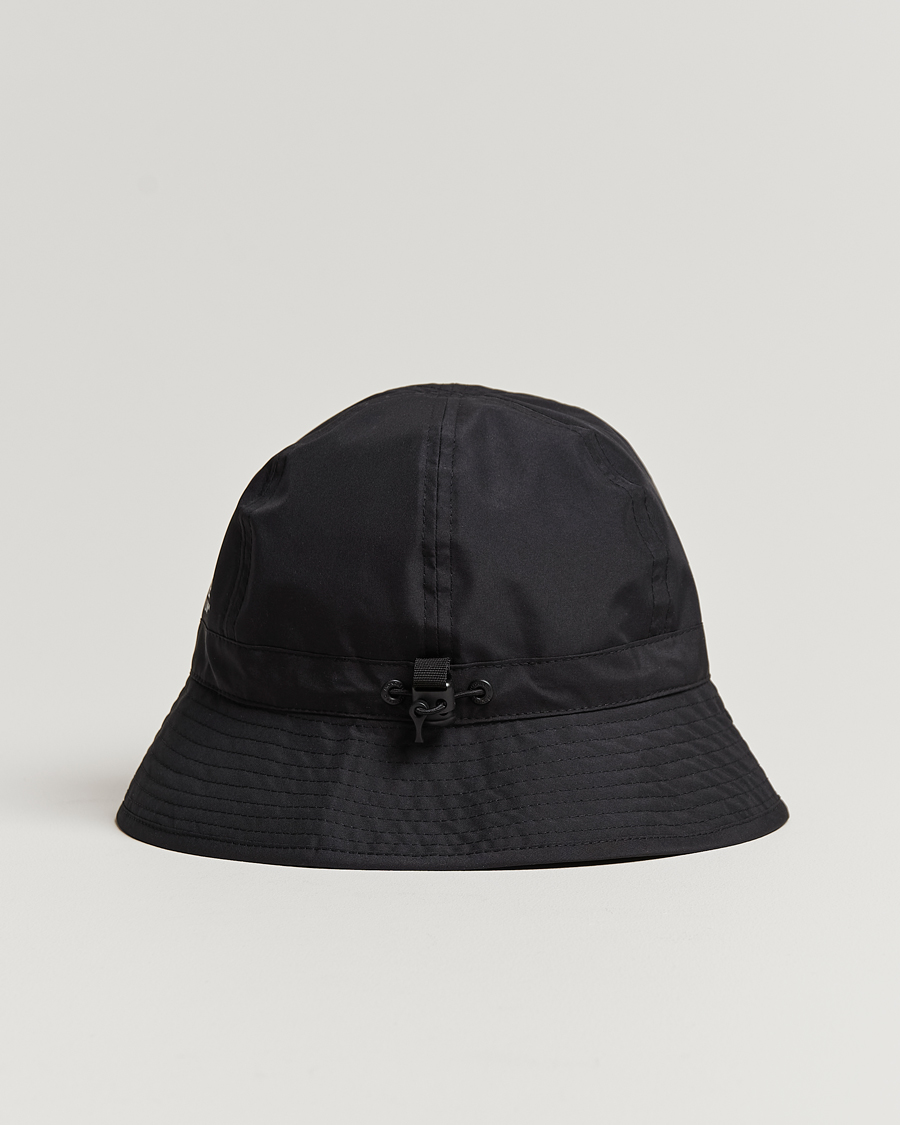 Hombres | 4 Moncler Hyke Bucket Hat Black | Moncler Genius | 4 Moncler Hyke Bucket Hat Black