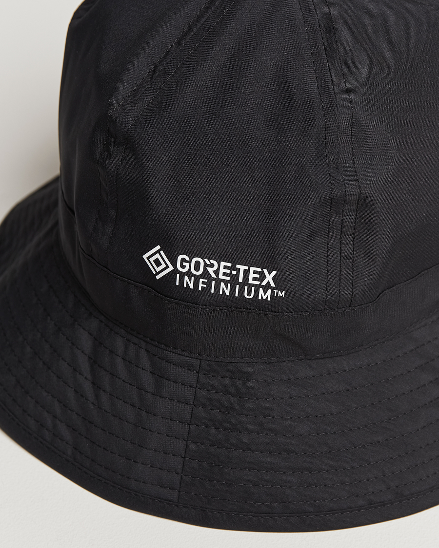 Hombres | 4 Moncler Hyke Bucket Hat Black | Moncler Genius | 4 Moncler Hyke Bucket Hat Black