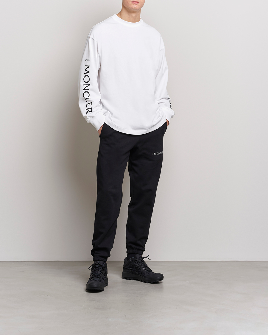 Hombres | Camisetas | Moncler Genius | 4 Moncler Hyke Long Sleeve T-Shirt White