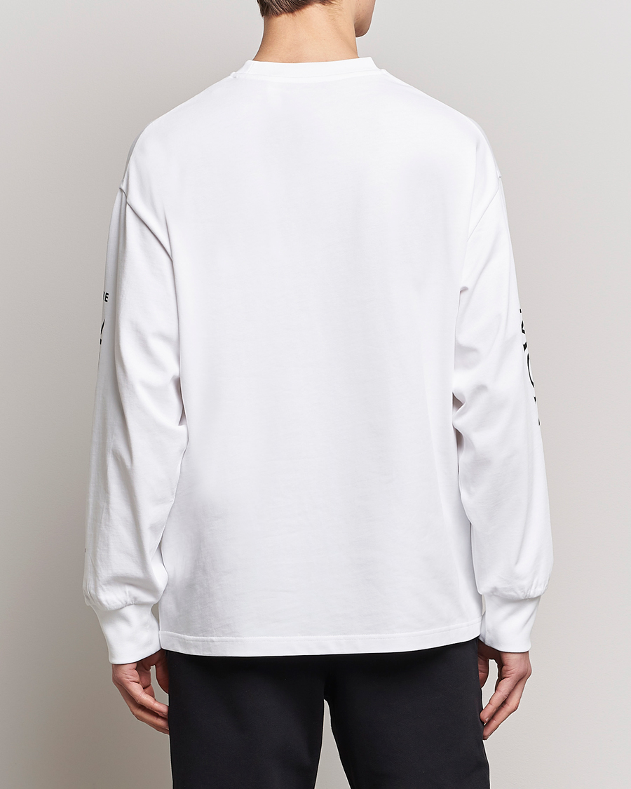 Hombres | Camisetas | Moncler Genius | 4 Moncler Hyke Long Sleeve T-Shirt White