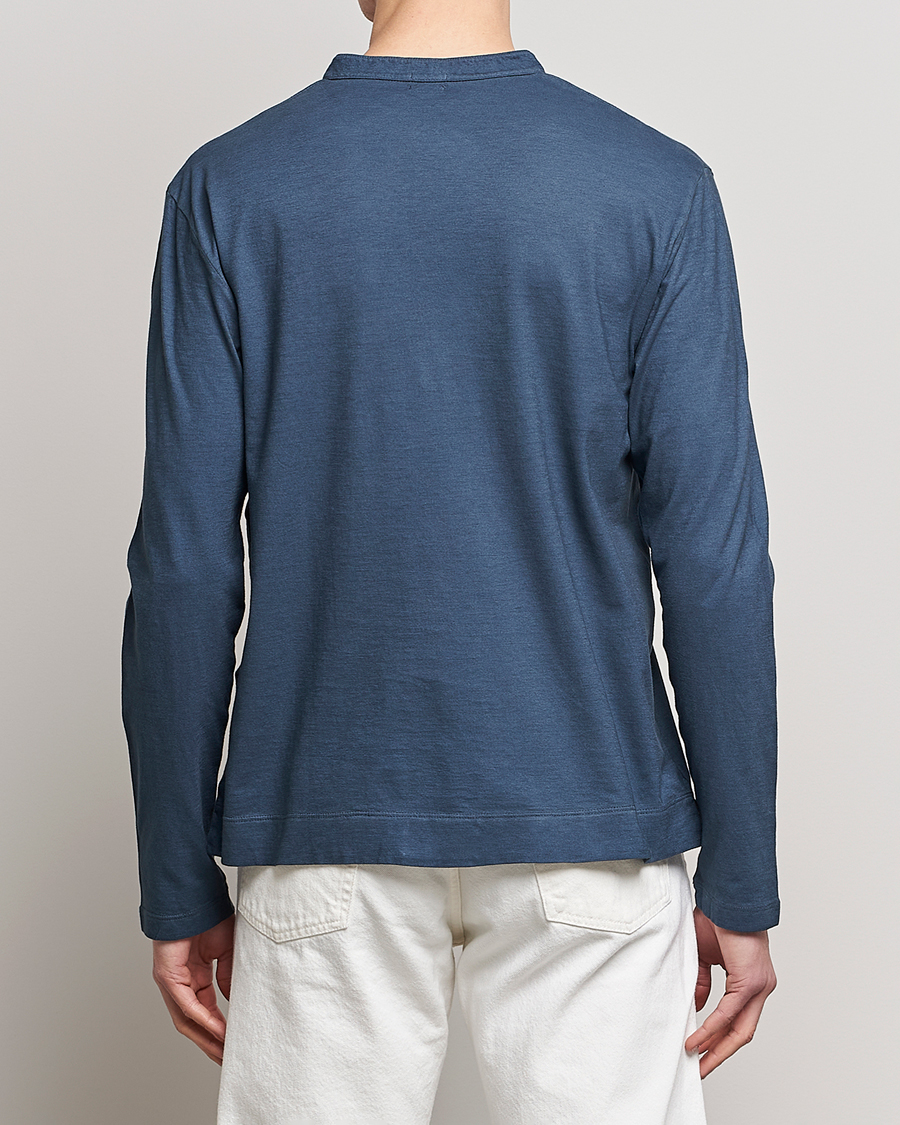 Hombres | Jerséis y prendas de punto | Massimo Alba | Hawai Watercolor Henley Moon Rock