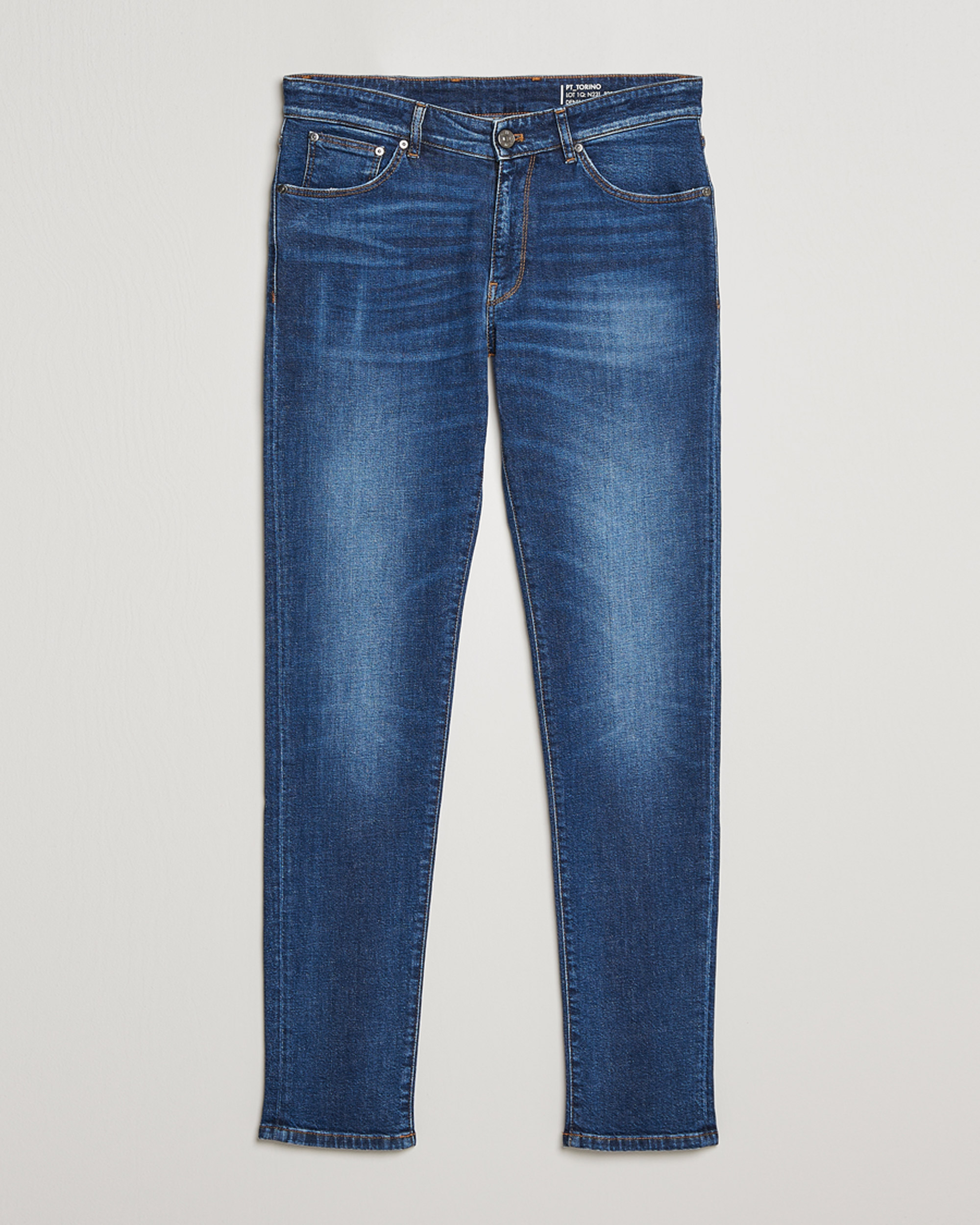 Hombres | Vaqueros | PT01 | Slim Fit Stretch Jeans Blue Wash