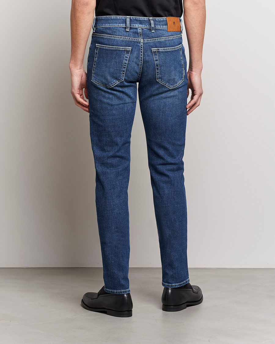 Hombres | Vaqueros | PT01 | Slim Fit Stretch Jeans Medium Blue Wash
