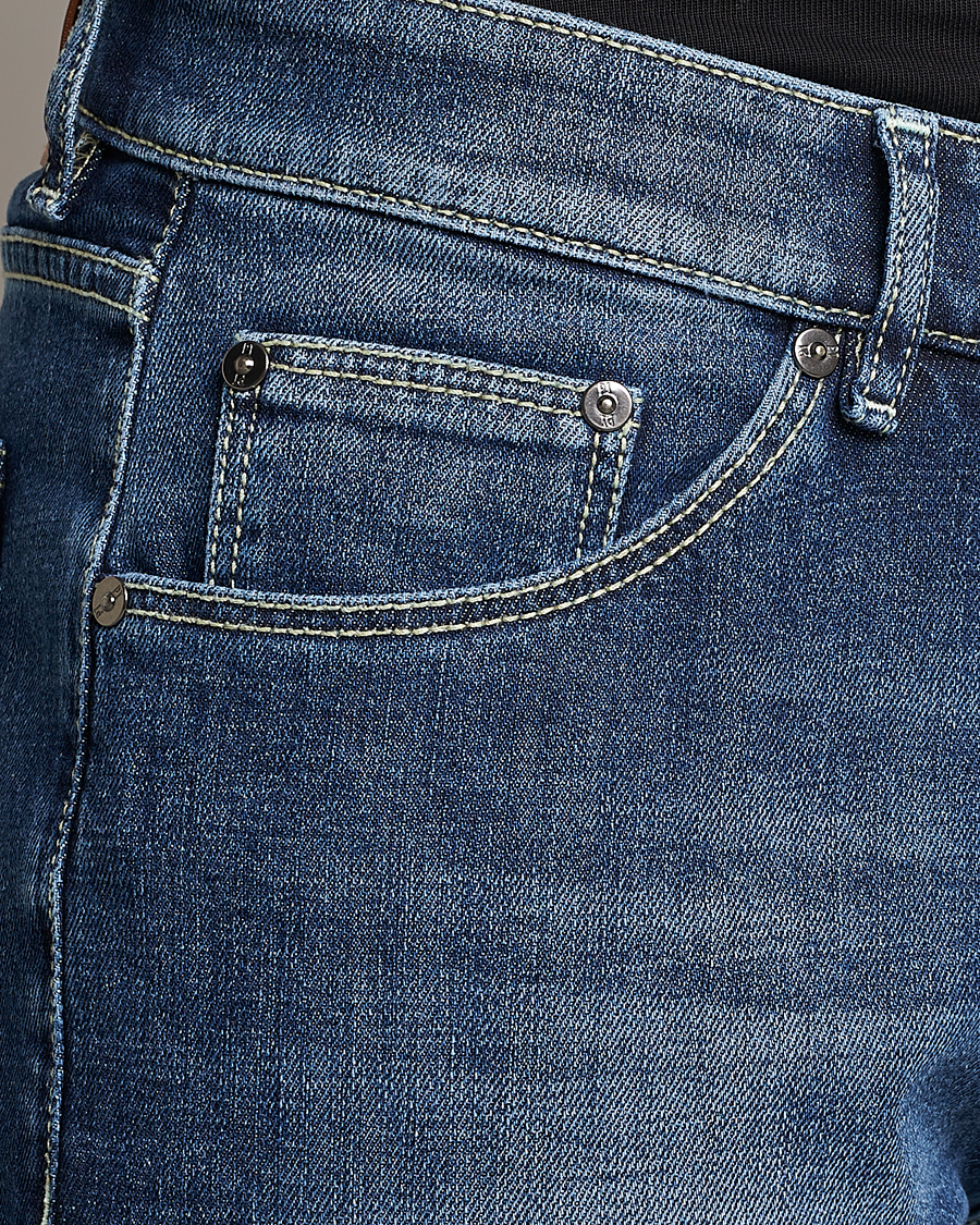 Hombres | Vaqueros | PT01 | Slim Fit Stretch Jeans Medium Blue Wash